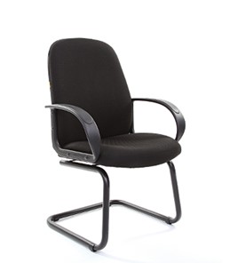 Офисный стул CHAIRMAN 279V JP15-2, ткань, цвет черный в Петропавловске-Камчатском - предосмотр