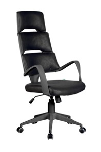 Компьютерное кресло Riva Chair SAKURA (Черный/черный) в Петропавловске-Камчатском - предосмотр