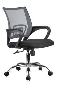 Кресло Riva Chair 8085 JE (Серый) в Петропавловске-Камчатском