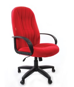 Офисное кресло CHAIRMAN 685, ткань ст., цвет красный в Петропавловске-Камчатском - предосмотр