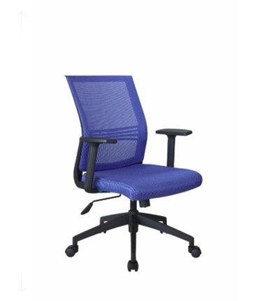 Компьютерное кресло Riva Chair 668, Цвет синий в Петропавловске-Камчатском - изображение