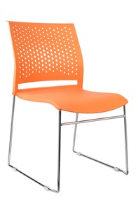 Кресло компьютерное Riva Chair D918 (Оранжевый) в Петропавловске-Камчатском - предосмотр