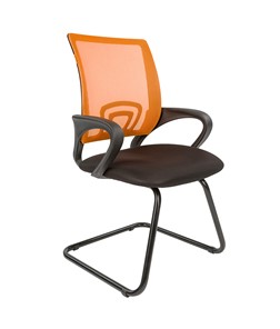 Офисное кресло CHAIRMAN 696V, цвет оранжевый в Петропавловске-Камчатском - предосмотр