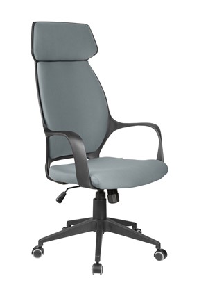 Кресло офисное Riva Chair 7272 (Серый/черный) в Петропавловске-Камчатском - изображение