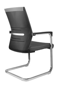 Офисное кресло Riva Chair D818 (Серая сетка) в Петропавловске-Камчатском - предосмотр 3