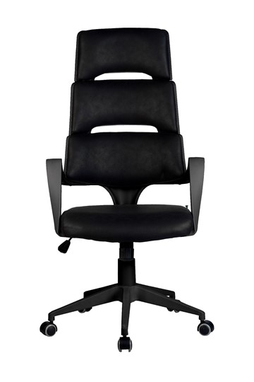 Компьютерное кресло Riva Chair SAKURA (Черный/черный) в Петропавловске-Камчатском - изображение 1