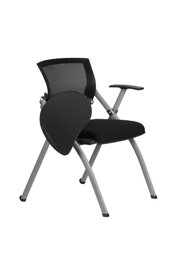Офисное кресло складное Riva Chair 462ТE (Черный) в Петропавловске-Камчатском - изображение 4