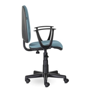 Офисное кресло Brabix Prestige Start MG-312 (эргономичная спинка, ткань, бирюзовое) 531921 в Петропавловске-Камчатском - предосмотр 1