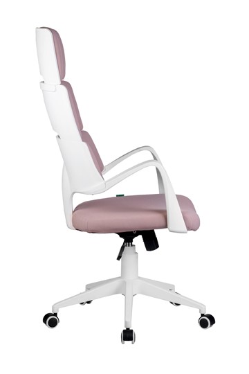 Офисное кресло Riva Chair SAKURA (Розовый/белый) в Петропавловске-Камчатском - изображение 2