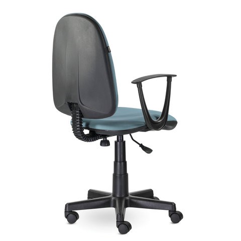Офисное кресло Brabix Prestige Start MG-312 (эргономичная спинка, ткань, бирюзовое) 531921 в Петропавловске-Камчатском - изображение 2