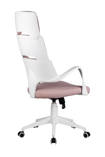 Офисное кресло Riva Chair SAKURA (Розовый/белый) в Петропавловске-Камчатском - изображение 3
