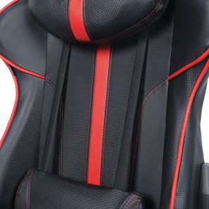 Кресло офисное Brabix GT Carbon GM-120 (две подушки, экокожа, черное/красное) 531931 в Петропавловске-Камчатском - предосмотр 6