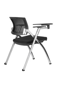 Офисное кресло складное Riva Chair 462ТEС (Черный) в Петропавловске-Камчатском - предосмотр 7