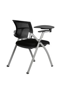 Офисное кресло складное Riva Chair 462ТE (Черный) в Петропавловске-Камчатском - предосмотр 3