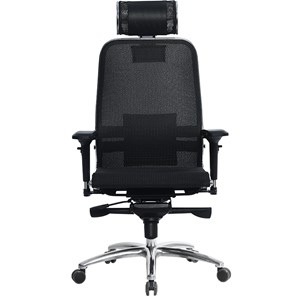 Компьютерное кресло Samurai S-3.04, черный плюс в Петропавловске-Камчатском - предосмотр 1