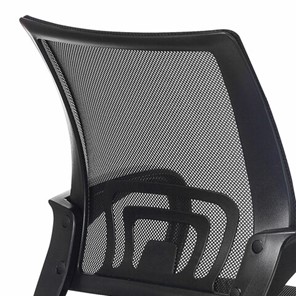 Офисное кресло Brabix Fly MG-396 (с подлокотниками, сетка, черное) 532083 в Петропавловске-Камчатском - предосмотр 6