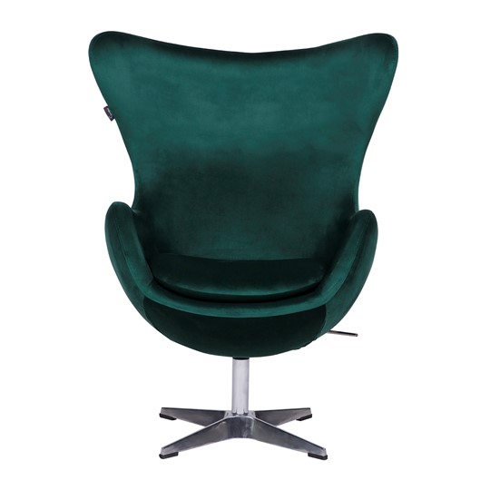 Кресло офисное Диксон, Микровелюр зеленый в Петропавловске-Камчатском - изображение 1