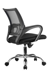 Кресло офисное Riva Chair 8085 JE (Черный) в Петропавловске-Камчатском - предосмотр 3