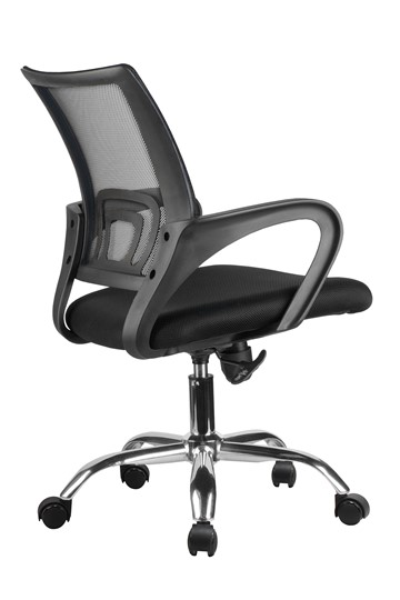 Кресло офисное Riva Chair 8085 JE (Черный) в Петропавловске-Камчатском - изображение 3
