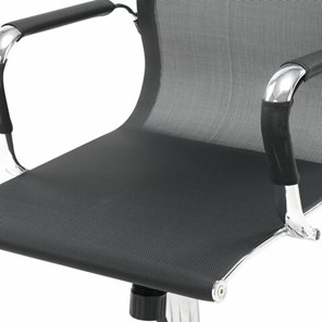 Кресло офисное Brabix Line EX-530 (хром, сетка, черное) 531846 в Петропавловске-Камчатском - предосмотр 7