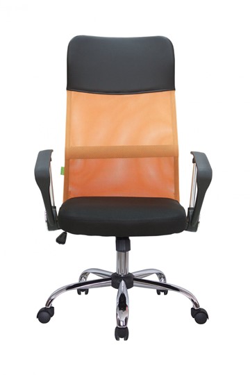 Кресло компьютерное Riva Chair 8074 (Оранжевый) в Петропавловске-Камчатском - изображение 1