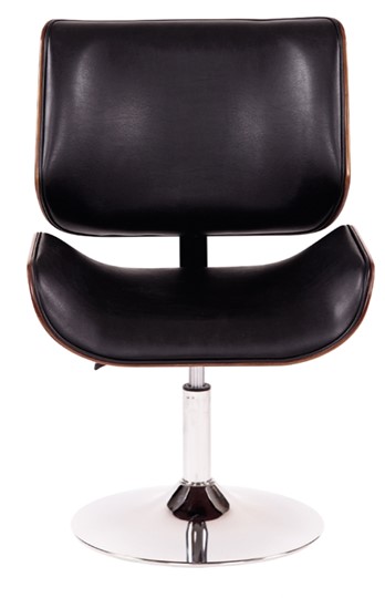 Офисное кресло Оксфорд-2, Черный/Вишня в Петропавловске-Камчатском - изображение 2