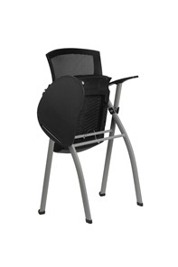Офисное кресло складное Riva Chair 462ТE (Черный) в Петропавловске-Камчатском - предосмотр 5