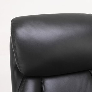 Кресло компьютерное Brabix Premium Pride HD-100 (натуральная кожа, черное) 531940 в Петропавловске-Камчатском - предосмотр 4