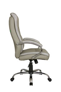 Офисное кресло Riva Chair 9131 (Серо-бежевый) в Петропавловске-Камчатском - предосмотр 2