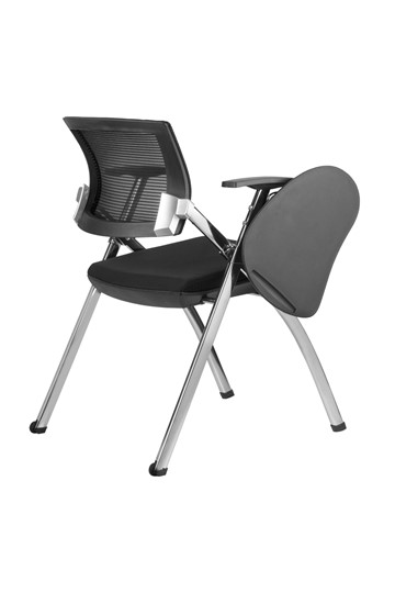 Офисное кресло складное Riva Chair 462ТEС (Черный) в Петропавловске-Камчатском - изображение 3