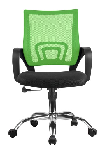 Кресло компьютерное Riva Chair 8085 JE (Зеленый) в Петропавловске-Камчатском - изображение 1