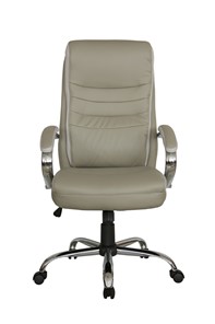 Офисное кресло Riva Chair 9131 (Серо-бежевый) в Петропавловске-Камчатском - предосмотр 1