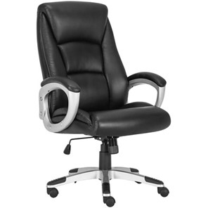 Компьютерное кресло Brabix Premium Grand EX-501 (рециклированная кожа, черное) 531950 в Петропавловске-Камчатском