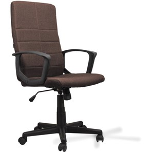 Офисное кресло Brabix Focus EX-518 (ткань, коричневое) 531577 в Петропавловске-Камчатском