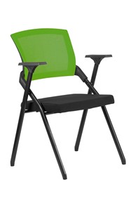 Офисное кресло складное Riva Chair M2001 (Зеленый/черный) в Петропавловске-Камчатском - предосмотр