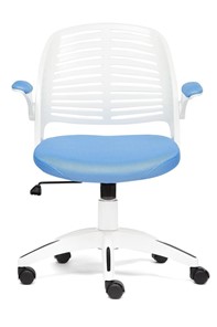 Кресло компьютерное JOY ткань, синий, арт.11997 в Петропавловске-Камчатском - предосмотр 1