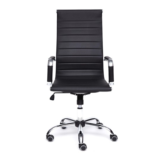Кресло компьютерное URBAN кож/зам, черный, арт.14459 в Петропавловске-Камчатском - изображение 1