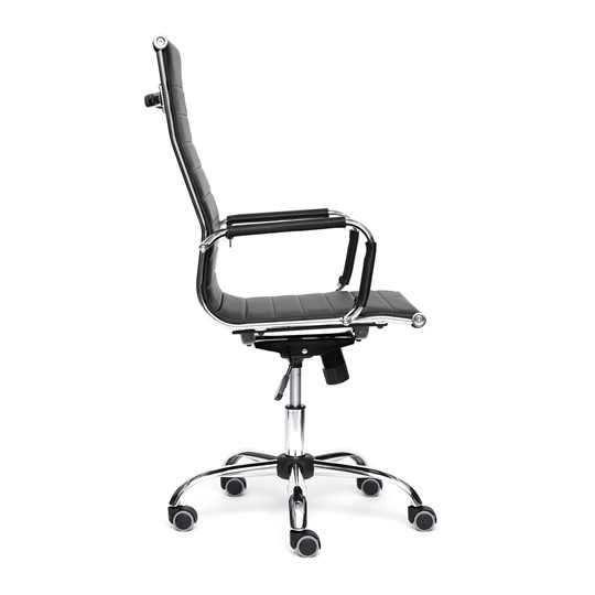Кресло компьютерное URBAN кож/зам, черный, арт.14459 в Петропавловске-Камчатском - изображение 2