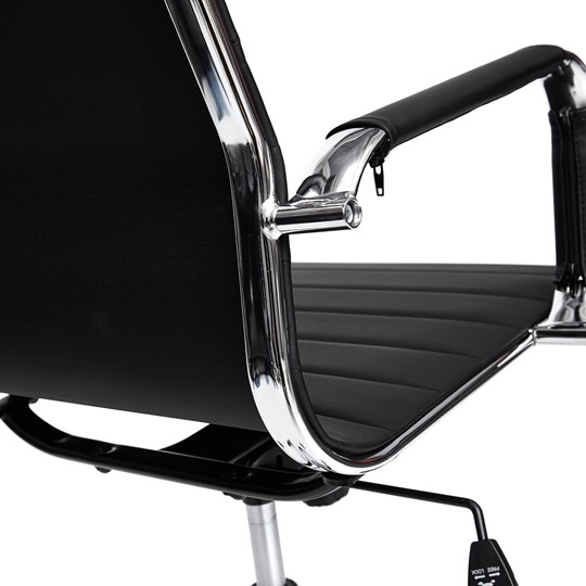 Кресло компьютерное URBAN кож/зам, черный, арт.14459 в Петропавловске-Камчатском - изображение 7