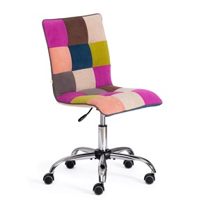 Кресло компьютерное ZERO (спектр) ткань, флок, цветной арт.15370 в Петропавловске-Камчатском - предосмотр