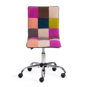 Кресло компьютерное ZERO (спектр) ткань, флок, цветной арт.15370 в Петропавловске-Камчатском - предосмотр 4