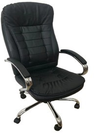 Офисное кресло ДамОфис арт. J-9031-1 (multifunctional), черный в Петропавловске-Камчатском