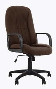 Офисное кресло CLASSIC (PL64) ткань CAGLIARI коричневый в Петропавловске-Камчатском - предосмотр