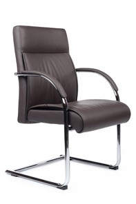 Кресло для офиса Gaston-SF (9364), коричневый в Петропавловске-Камчатском