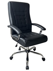 Кресло офисное CT21 BLACK (чёрный) в Петропавловске-Камчатском - предосмотр 1