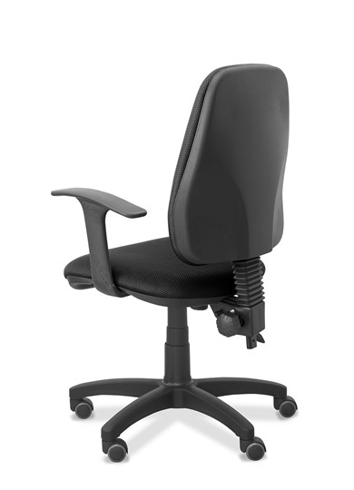 Офисное кресло  Эльза Т, ткань TW / черная в Петропавловске-Камчатском - изображение 1