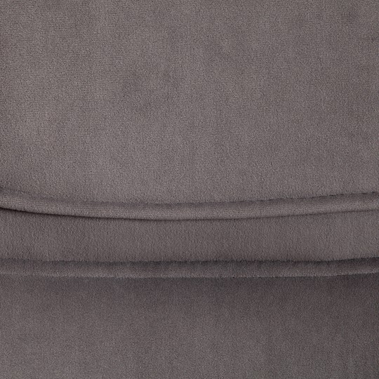 Кресло BERGAMO Хром (22) флок, серый, 29 арт.19374 в Петропавловске-Камчатском - изображение 11