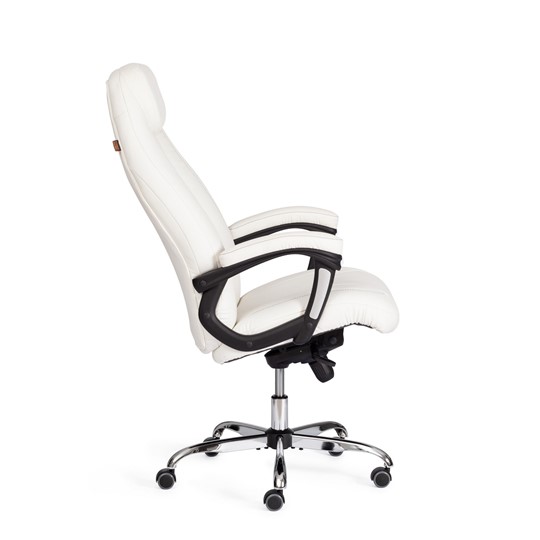 Кресло офисное BOSS Lux, кож/зам, белый, арт.21152 в Петропавловске-Камчатском - изображение 2