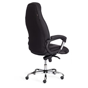 Компьютерное кресло BOSS Lux, кож/зам, черный, арт.21151 в Петропавловске-Камчатском - предосмотр 3