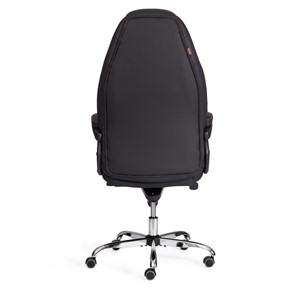 Компьютерное кресло BOSS Lux, кож/зам, черный, арт.21151 в Петропавловске-Камчатском - предосмотр 4